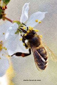 Abeille Carnet de notes