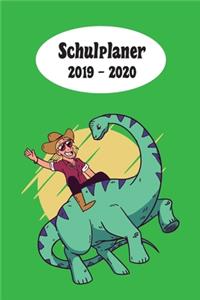 Schulplaner 2019 - 2020