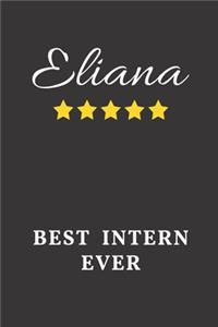 Eliana Best Intern Ever