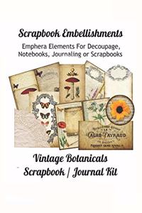 Scrapbook Embellishments