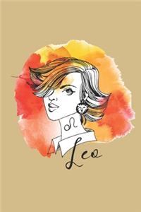 Leo Zodiac Journal