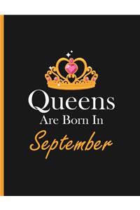 Queens are born in September
