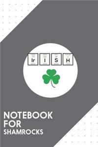 Notebook for Shamrocks