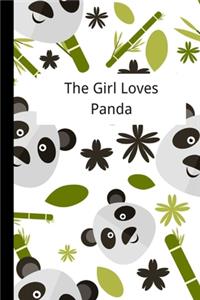The Girl Loves Panda
