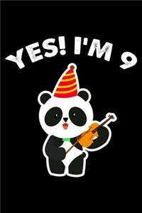 Yes! I'm 9