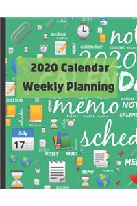 2020 Calendar