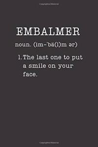 Embalmer