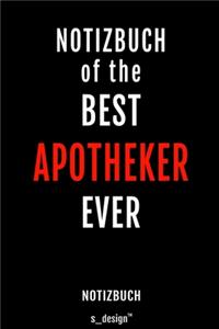 Notizbuch für Apotheker