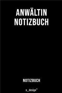 Notizbuch für Anwälte / Anwalt / Anwältin