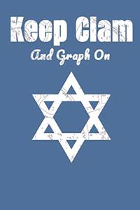 Keep Clam And Graph On