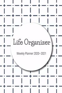 Life Organizer Weekly Planner 2020-2021