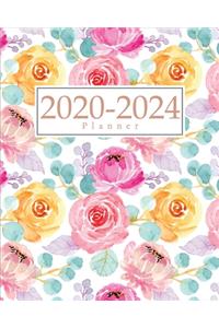2020-2024 Planner