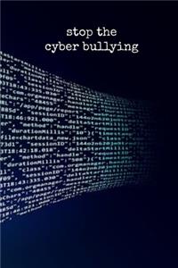 Stop the Cyber Bullying