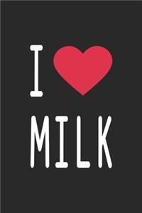 I Love Milk