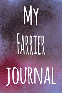 My Farrier Journal