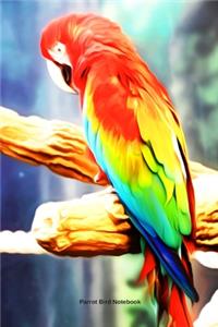 Parrot Bird Notebook