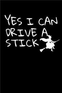 Yes I can Drive a Stick
