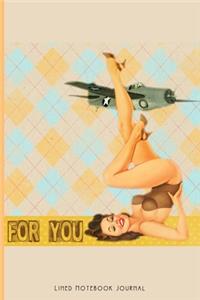 Lined Notebook Journal