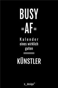 Kalender für Künstler