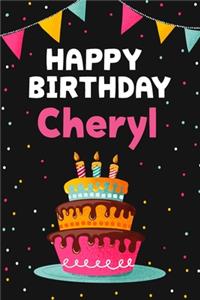 Happy Birthday Cheryl