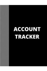 Account tracker: The Superior Check and Debit Card Register - Teal 8.5" x 11" 110 pages. perfect binding, non-perforated