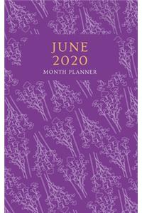 June 2020 Month Planner