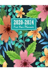 2020-2024 Five Year Planner