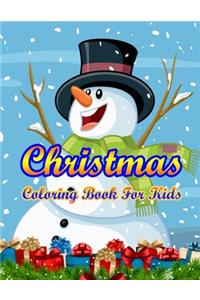 Christmas Coloring Book For Kids