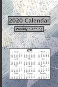 2020 Calendar