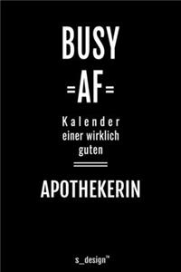 Kalender 2020 für Apotheker / Apothekerin