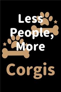 Less People, More Corgis