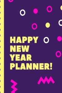 Happy New Year Planner