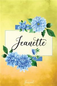 Jeanette Journal