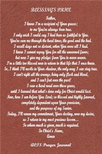 Blessing's Price
