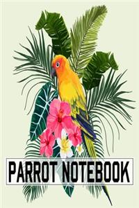 Parrot Notebook