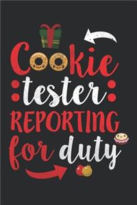 Cookie Tester Reporting Duty
