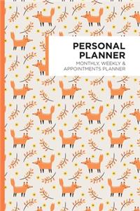 Personal Planner