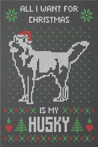 all I want for Christmas is my husky