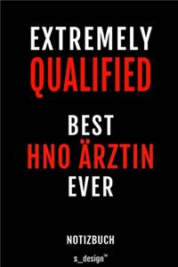 Notizbuch für HNO Ärzte / HNO Arzt / HNO Ärztin