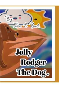 Jolly Roger The Dog.