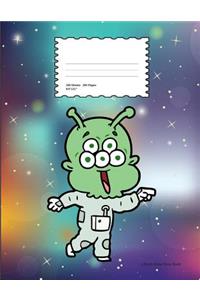 Five Eyed Alien Notebook
