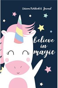 Unicorn Notebook & Journal