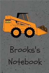 Brooks's Notebook