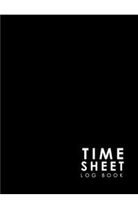 Time Sheet Log Book