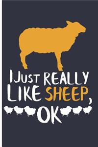 I Just Really Like Sheep, Ok