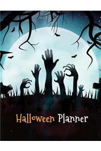 Halloween Planner
