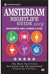 Amsterdam Nightlife Guide 2019