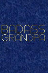 Badass Grandpa Journal