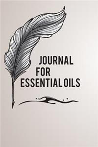 Journal For Essential Oils