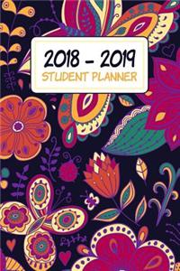 2018-2019 Student Planner